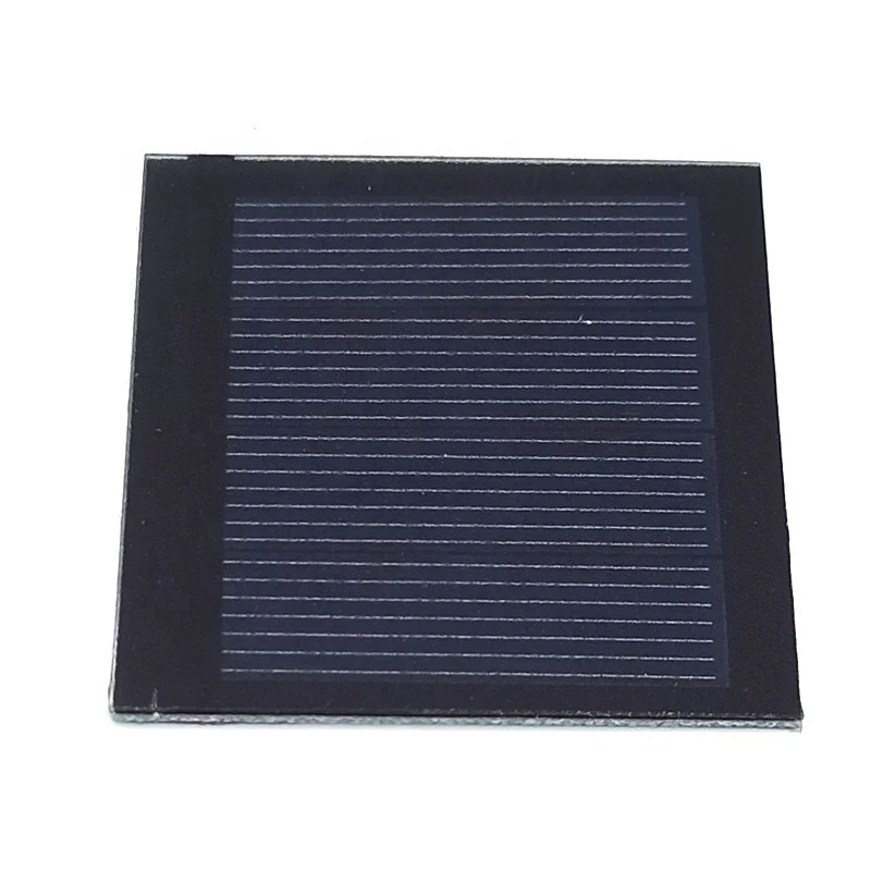 Paneles Solares Monocrystalline Solar Cell 50mmx50mm 02w Square 5cm Poly PV Module Panels 50 x 50 2v 120ma Mini Solar Panel 5060