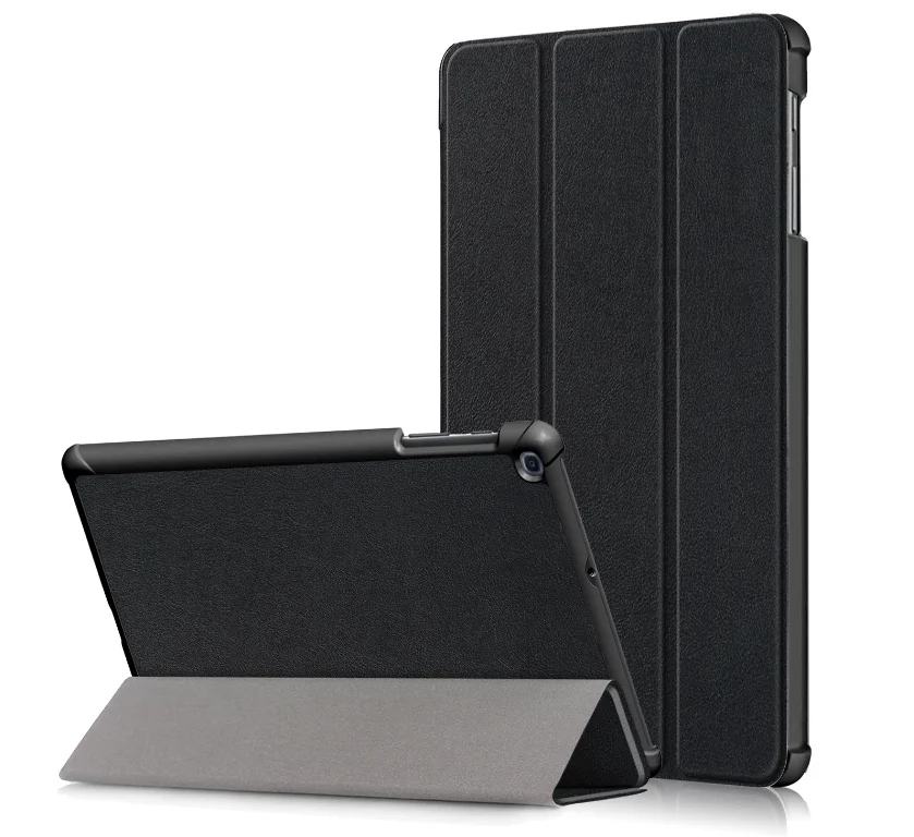 Smart Flip Trifold PU Case for Samsung Tab A T510 / s5e / S6 T860,T865 / T590