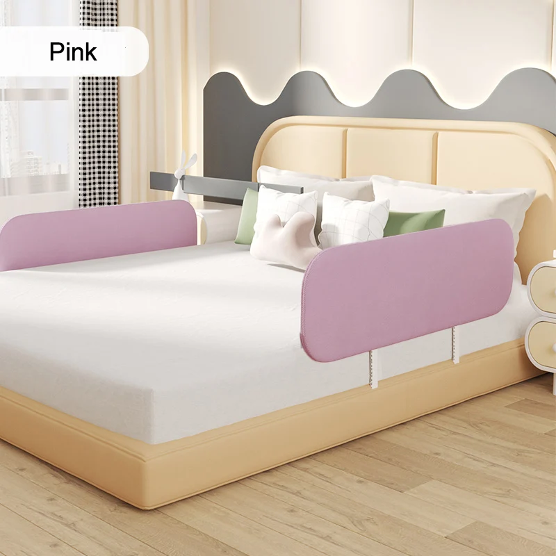 Baby bed side protection baby safety fence foldable bed rails for baby king size bed