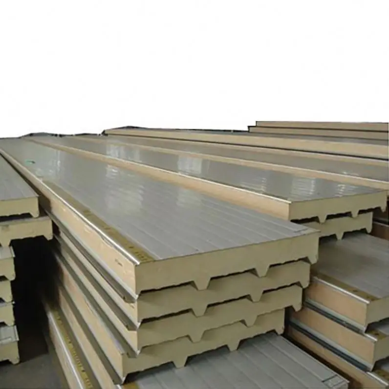 Yinghe China factory wholesale good price insulated polyurethane sandwich panel for ceiling and wall pu foam decoration board