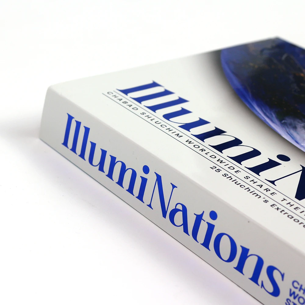 Professional Custom Embossing hard cover book paperback book high quality hardcover book printing