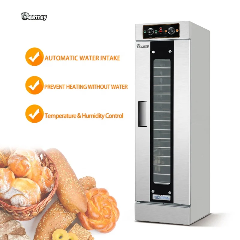 16 Tray 32 Tray Bread Dough Proofer Price Of Electric Bread Proofer Room Croissant Toast Bake Proofer