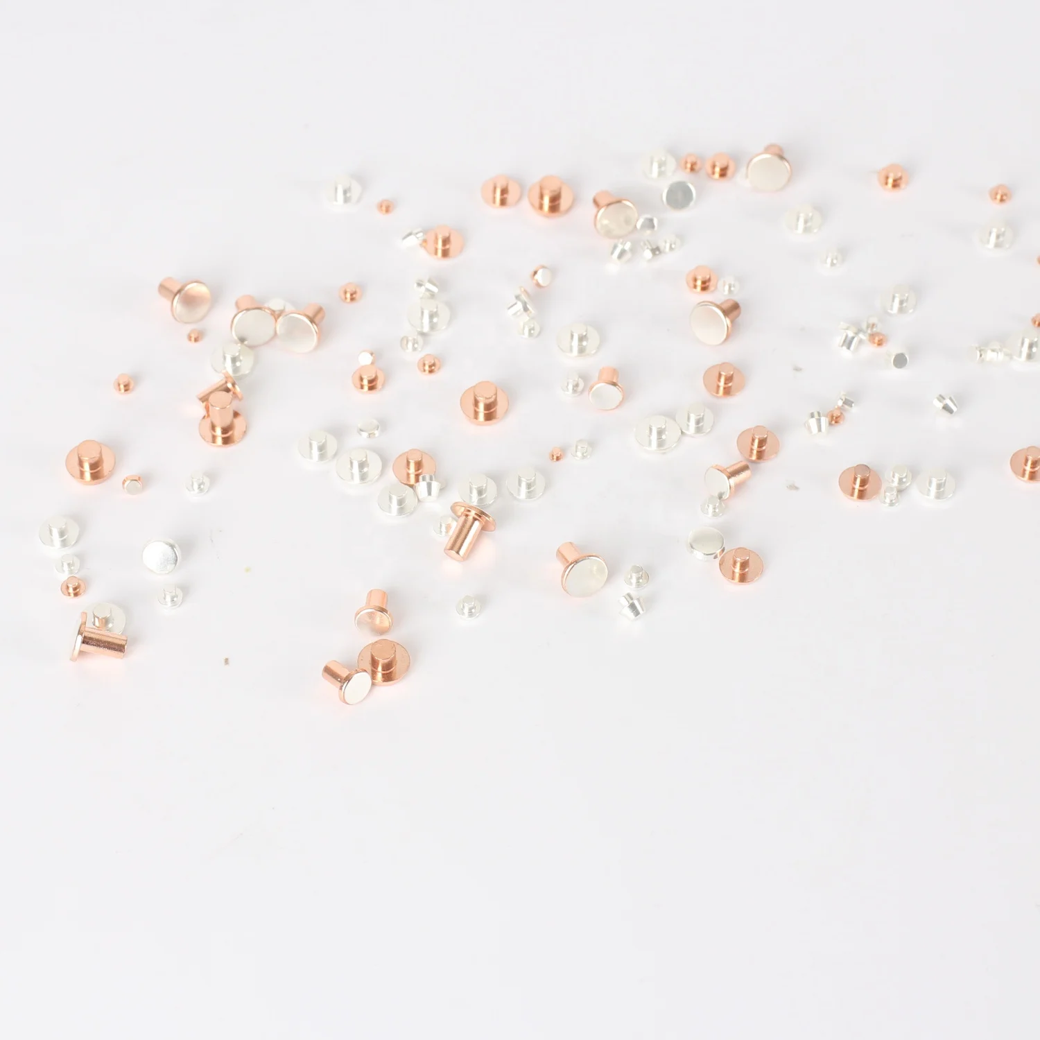 Aluminium Blind Solid Contact Rivet for Thermal Overload Switch