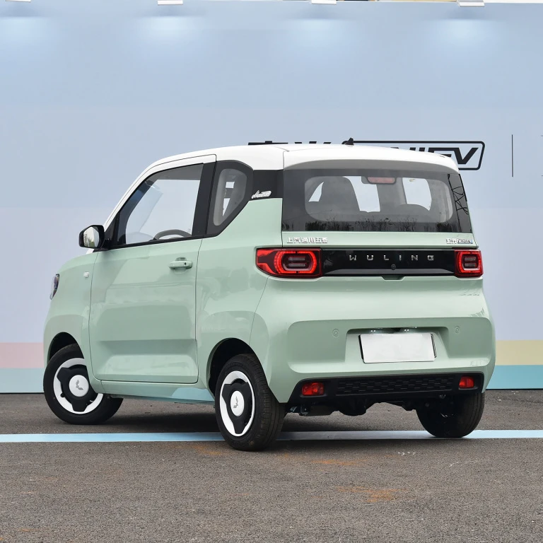  Wuling Hongguang воздушная подушка мини ev 100 км/ч литиевая батарея 2021 Электрический новый
