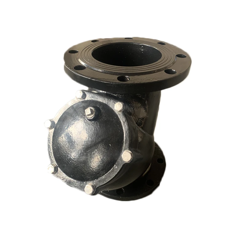 Tianjin Ductile iron filter 125LB ANSI y type flange strainer