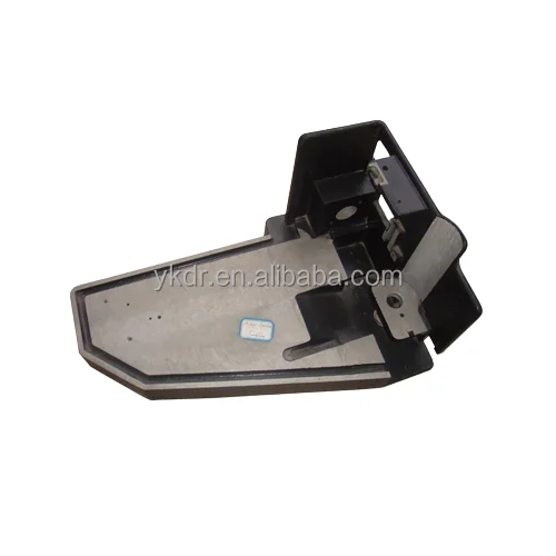 aluminum sand casting Supply aluminum coupling parts finish by casting & CNC automobiles spare part gravity die casting