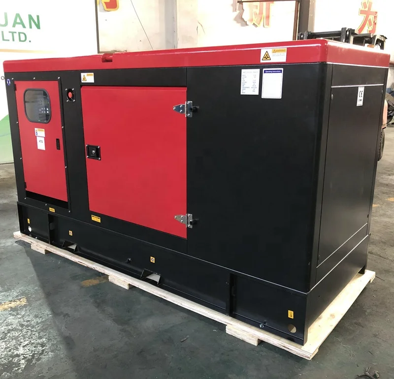 100kw GF3 Тихая Дизельная генераторная установка Китай генераторы с АВР водяным охлаждением 100 кВт Сделано в Китае