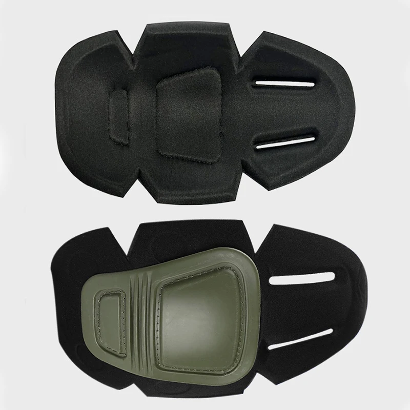 Outdoor tactical knee brace set CS training Special Forces G3 elbow brace four-piece EVA hot pressure riding ski brace set