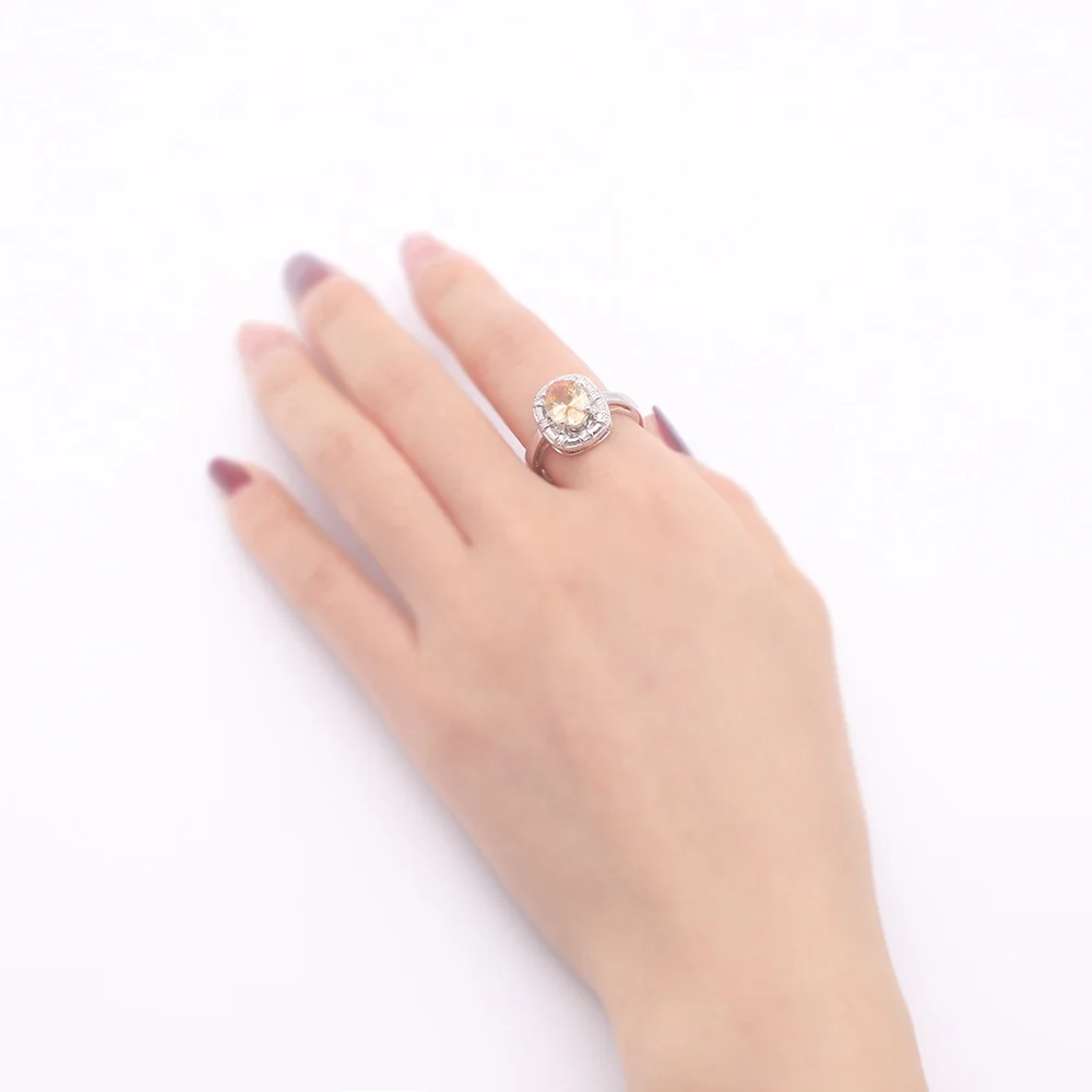 Brass Wholesale China Fashion Woman Wedding 925 sterling silver jewelry Bridal Jewelry Set