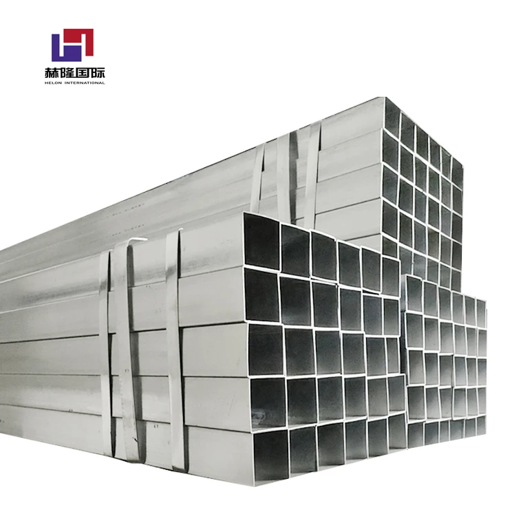 Железная квадратная труба, ворота, стальная труба gi, Прямая поставка с завода, низкая цена, предварительно оцинкованная квадратная прямоугольная пустотелая секция/квадратная сталь