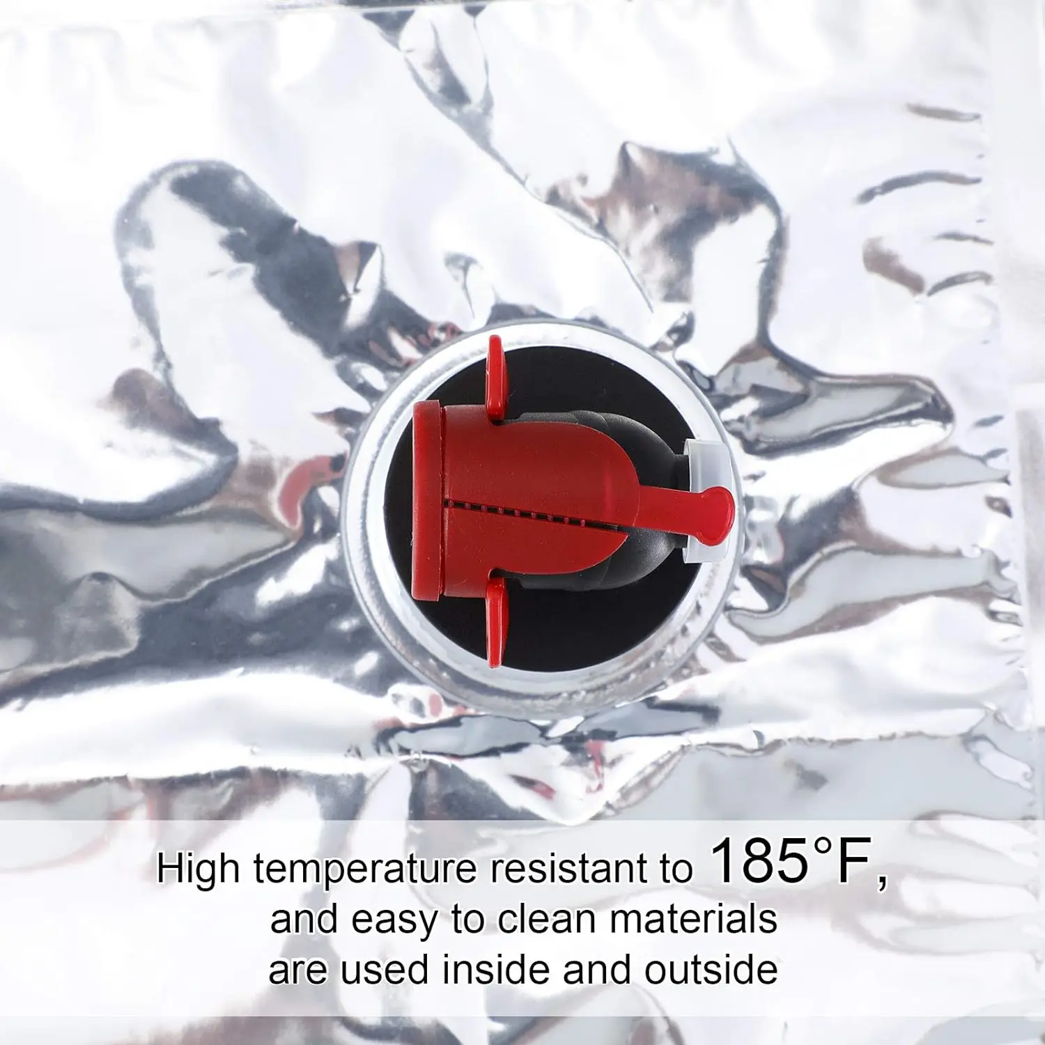 Factory Wholesale Custom 1.5L 3L 5L Juice Wine Beverage Packaging Water Bag in Box