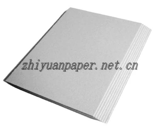 800GSM 850GSM 900GSM 950GSM Double Grey Board Book Cover 1.5mm 2mm 2.5mm Clothing Label Hanger Chip Board