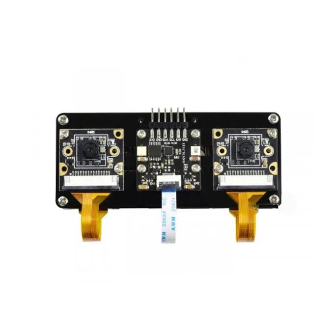  Небольшой размер Raspberry Pi мульти расширительные порты вычислительный модуль бинокулярная стерео Плата расширения видения