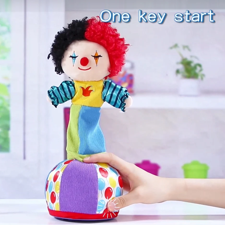 Игрушки-клоун для танцев
