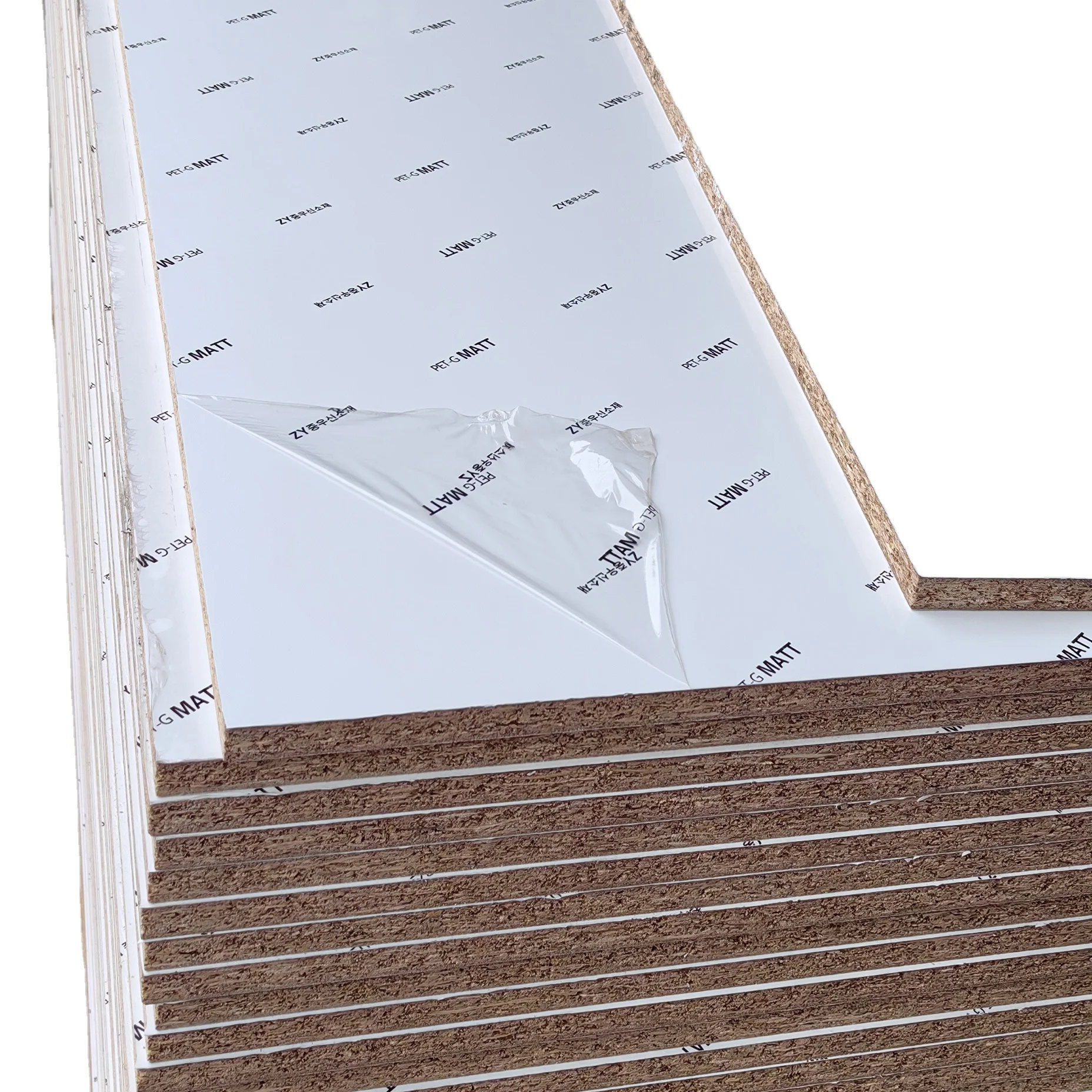 18 Melamine board for kitchen cabinets bedroom wardrobes high quality glossy melamine board