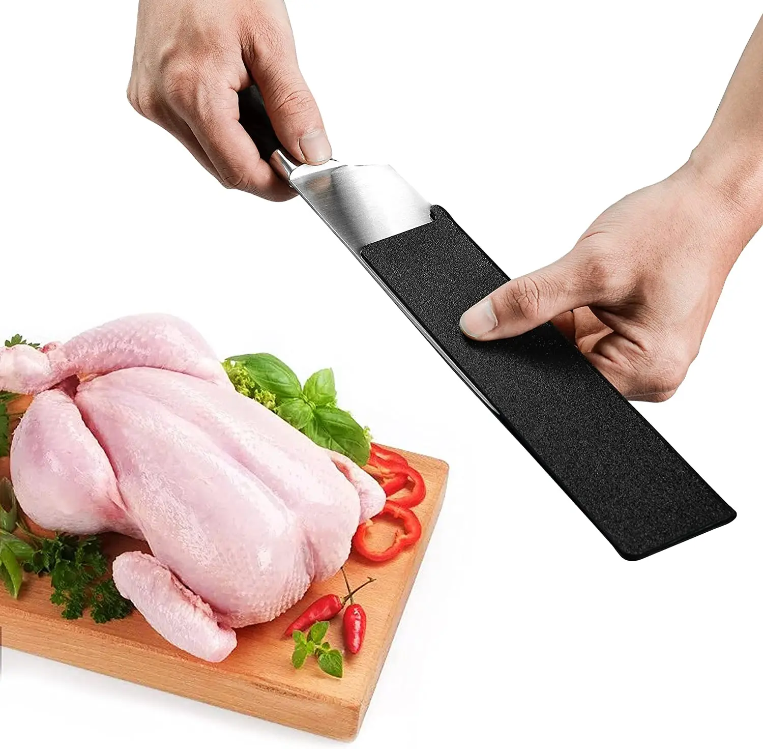 Top Sells Knife Holder ABS Universal Knife Sheath Blade Holder Knife Guard