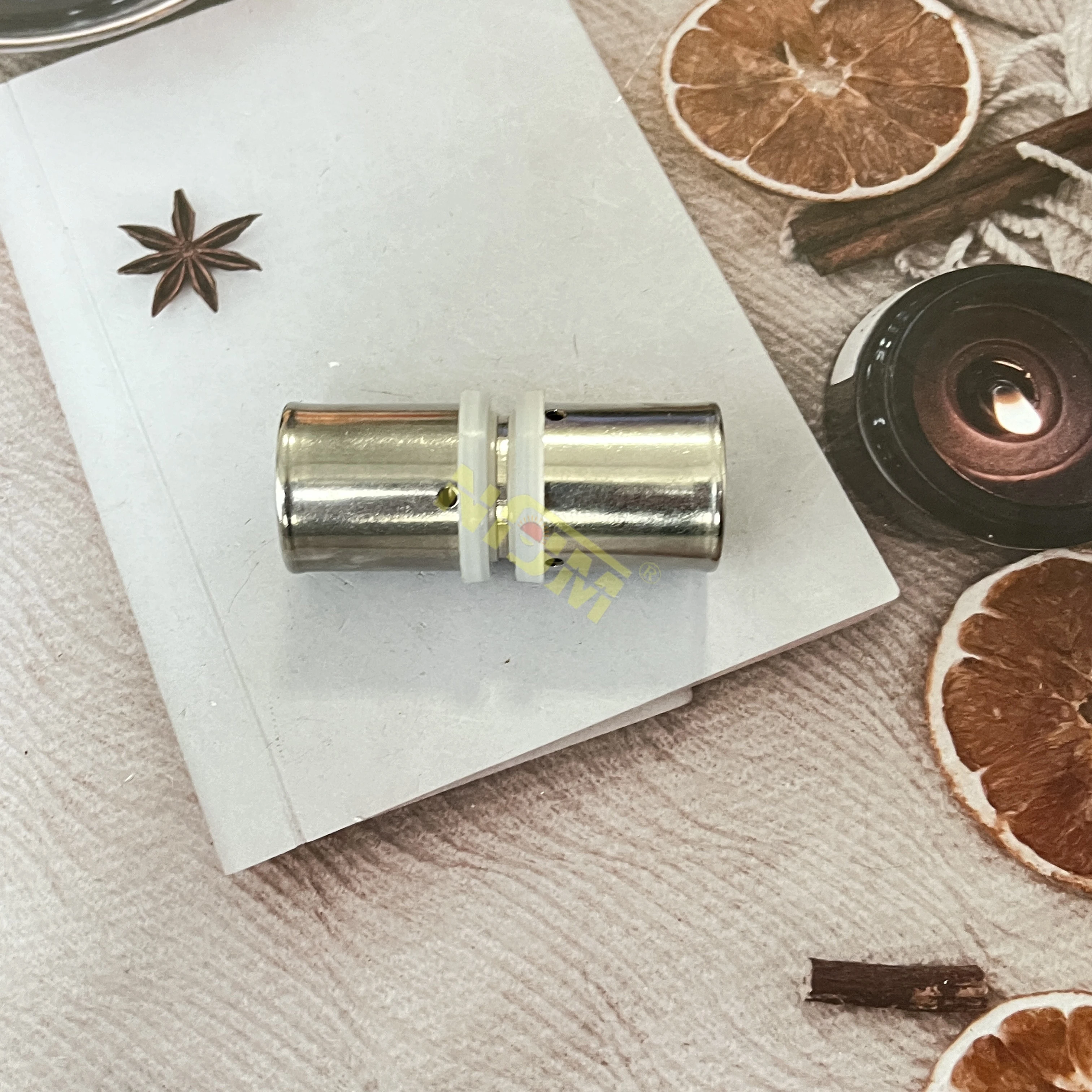 NFJM Thread CW617N Forged Brass PEX Pipe Connection Straight Pex Press Fittings