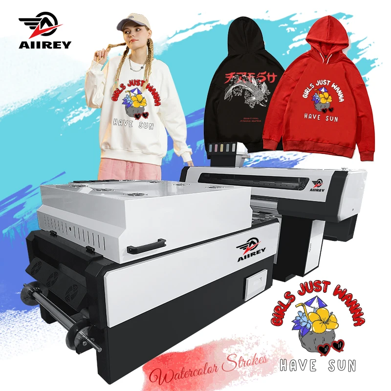 dtf T-Shirt inkjet Printer 600MM PET Film Printing Digital heat transfer high quality price dtf Direct To Film Printer
