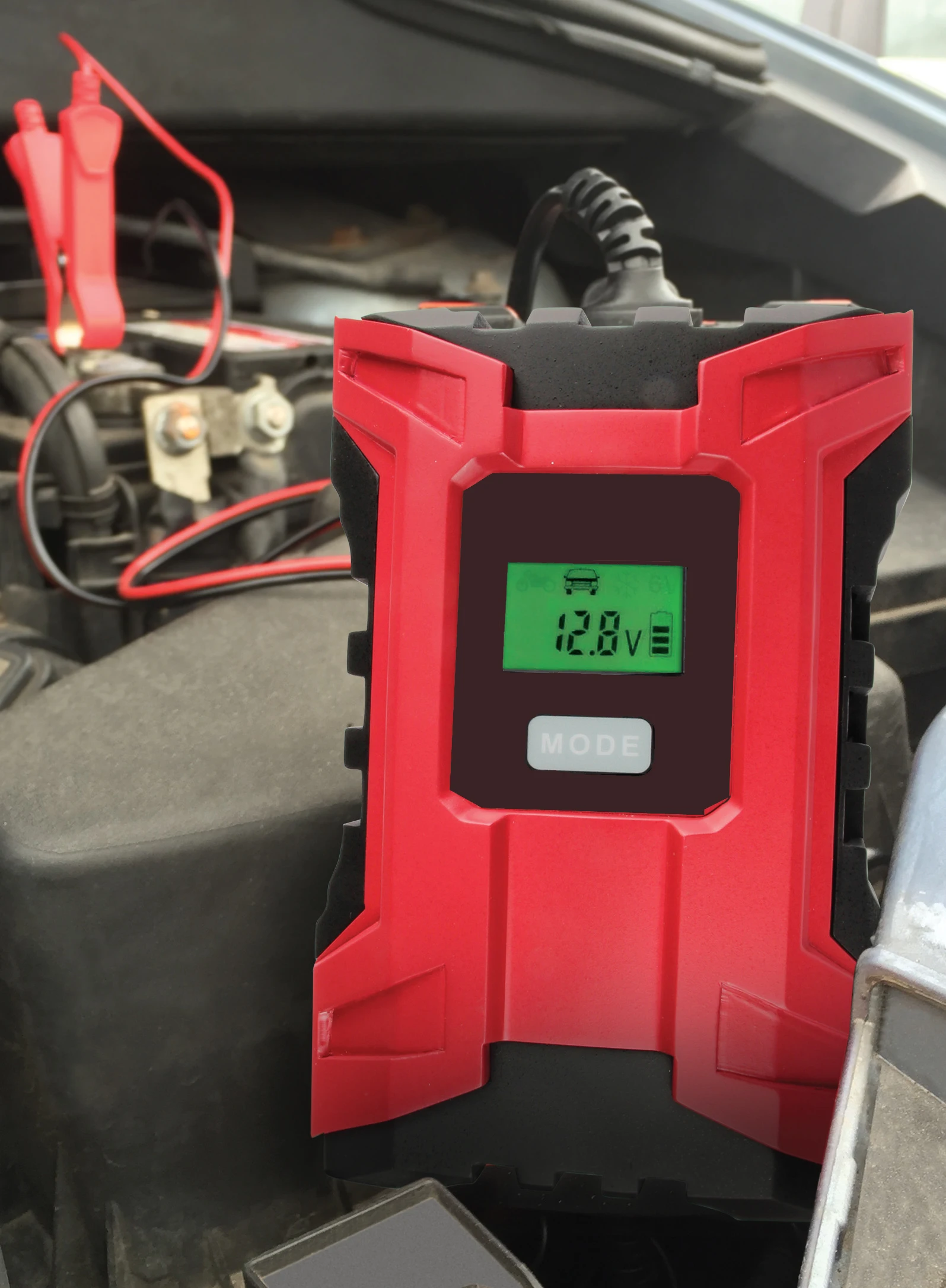 Fully Automatic Car Pulse Repair Lead Acid Battery Charger 12v 6a