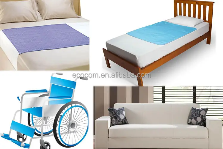 Hot selling disposable multi-specification dog training pet pad breathable light blue portable pads for cat dog