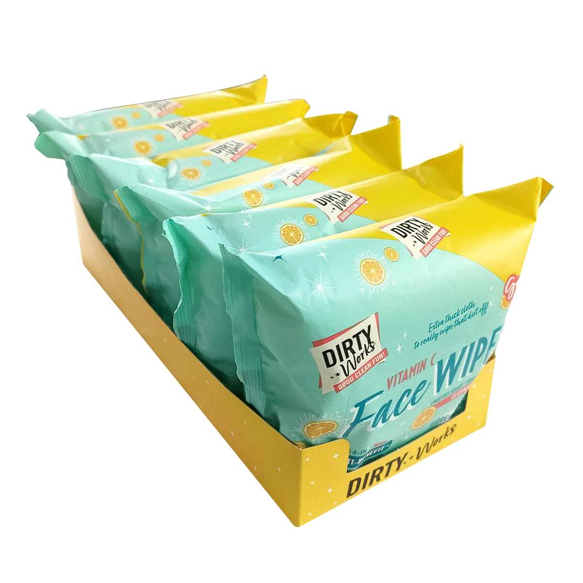 Customized Eco-Friendly Organic Material Non Woven Face Cleaning Wet Wipes Disposable Household Cleaning Wet Wipes