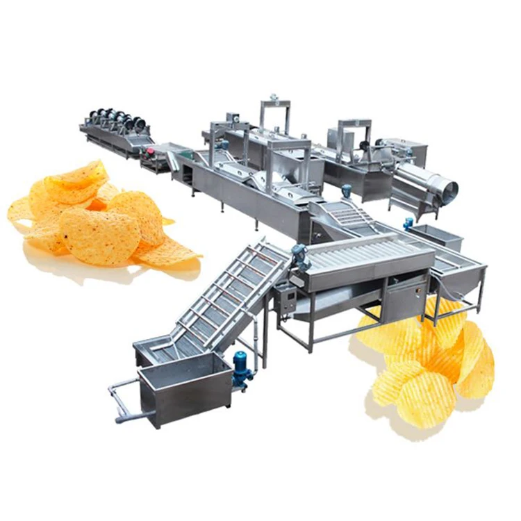 
Pringles Compound Potato Chips Crispy Making Machine full automatic potato chips production line 