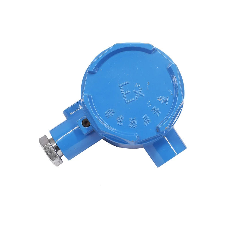  Manufacturer sells blue flat explosion-proof thermocouple junction box ex shell sensor