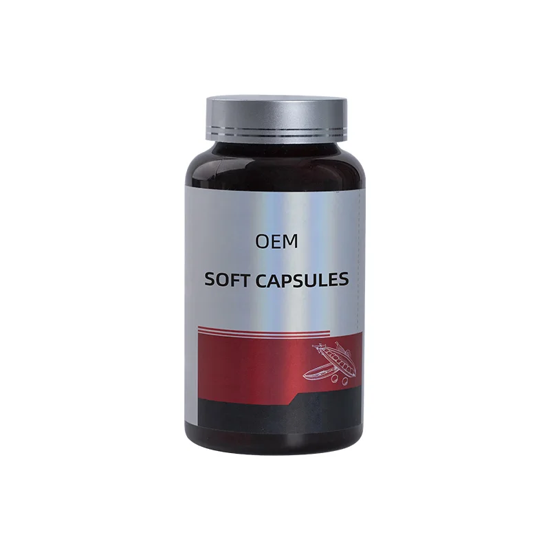 OEM nattokinase soft capsules customized Private Label Health Brands Herbal nattokinase soft capsules Manufacturers