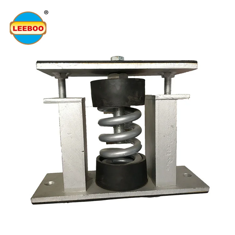 Hvac High strength pump spring vibration isolator floor mount air conditioner Damper elastomeric Anti vibration Mounting Springs