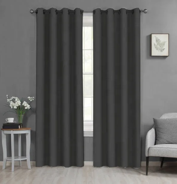 OWENIE Hot Sale Polyester Thermal Insulated Window Treatment Blackout for Bedroom and Living Room curtains Hotel Window Curtains