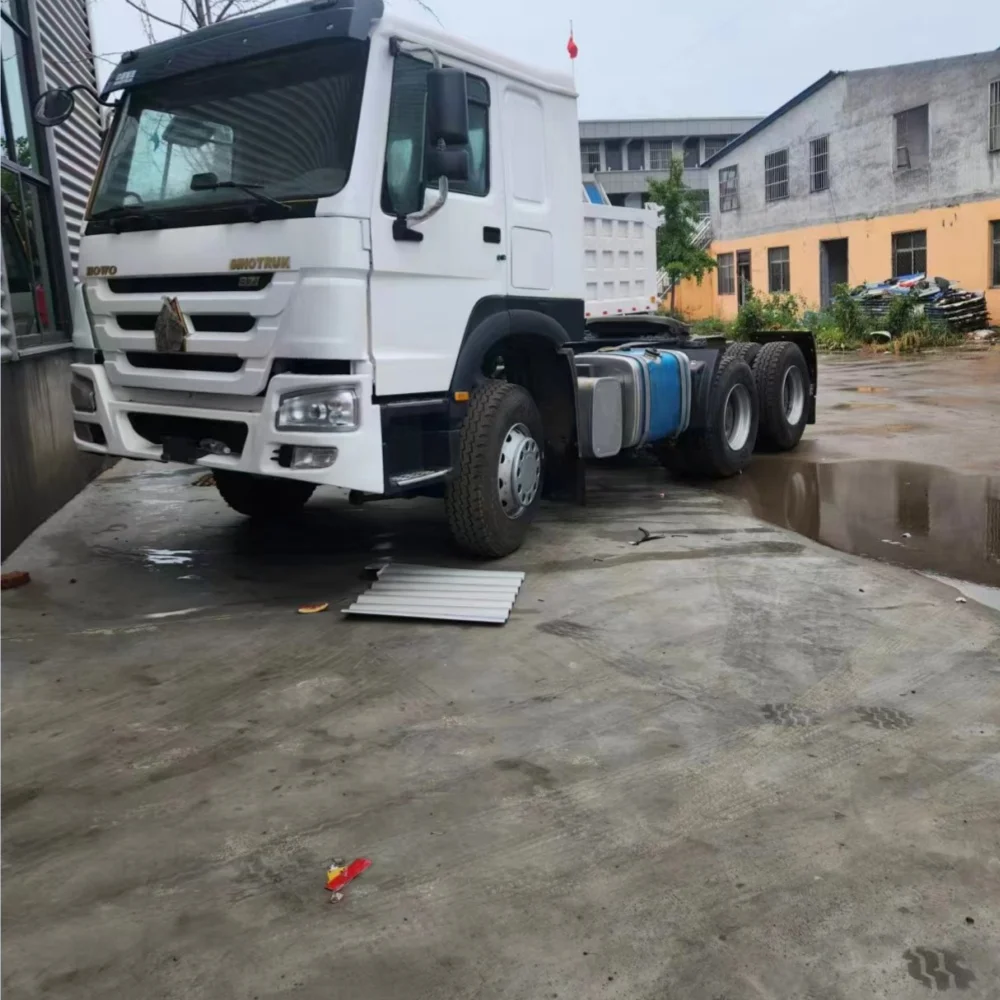 Heavy-Duty 6*4 Truck Tracr Efficient Freight Transport With Reliable Trailer Head