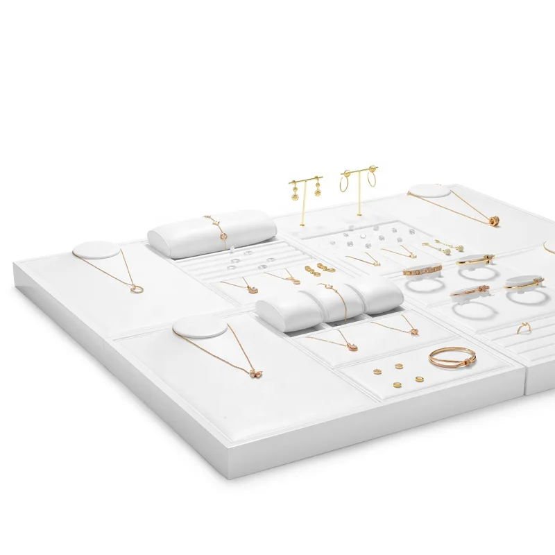 FANXI Unique Design Jewellery Display Trays With Pads Jewelry Tray