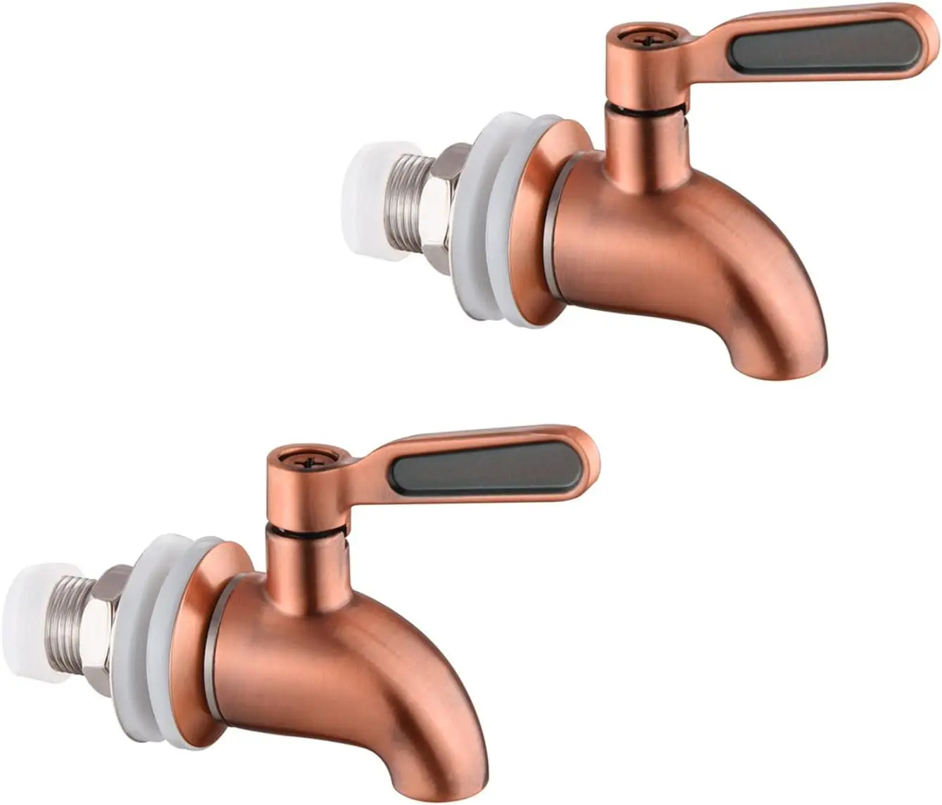 2 Piece metal Stainless Steel Juice Beer Faucet stainless Steel Juice Beer Barrel Tap multifunctional faucet