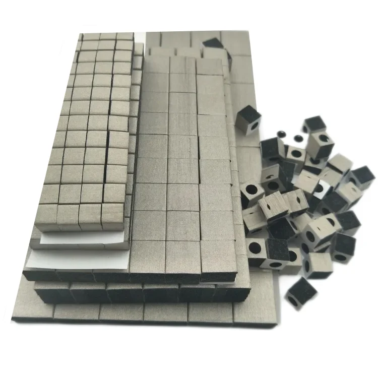 Silver Conductive Sponges Electrode Foam Gasket 3MM