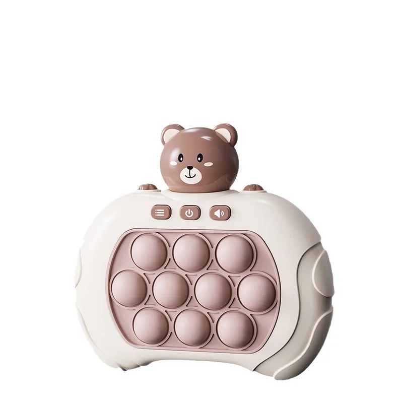 Hot Sale Quick Push Game Console for Stress Relieve Light Up Bubble Game