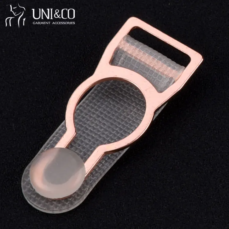 Garment Accessories Metal Clips Suspender Grip Back Clips