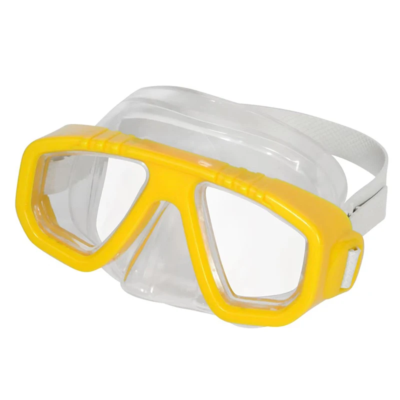 China swim underwater sea snorkeling equipment children pink low volume professional free diving mask kid face diving mask