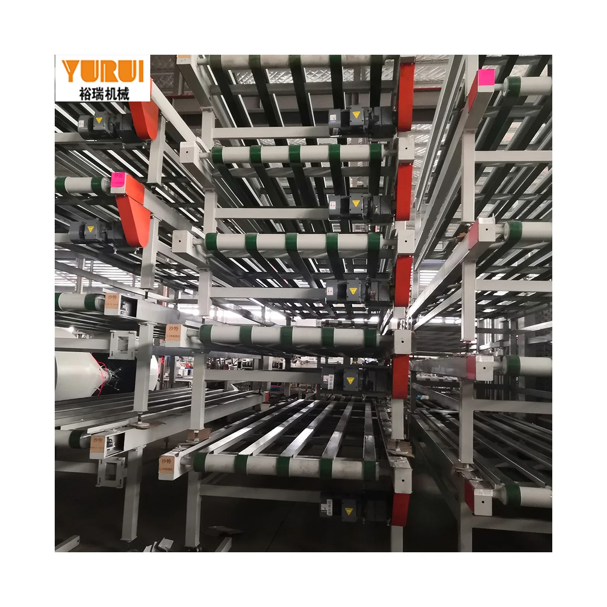Automatic magnesium board production line mgo board making machinery line china