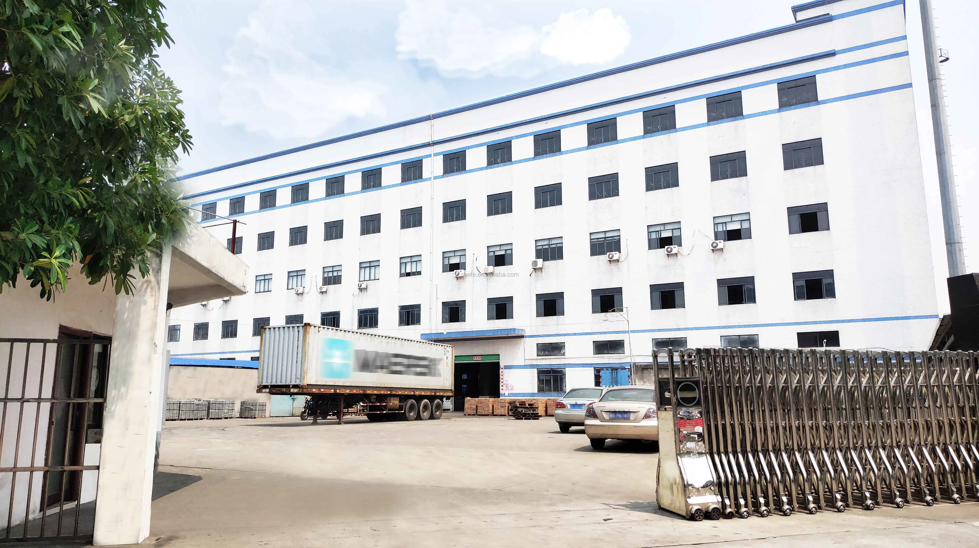 Side-Draft Washable 3 layers aluminum filters Integrated Double Motor Range hood