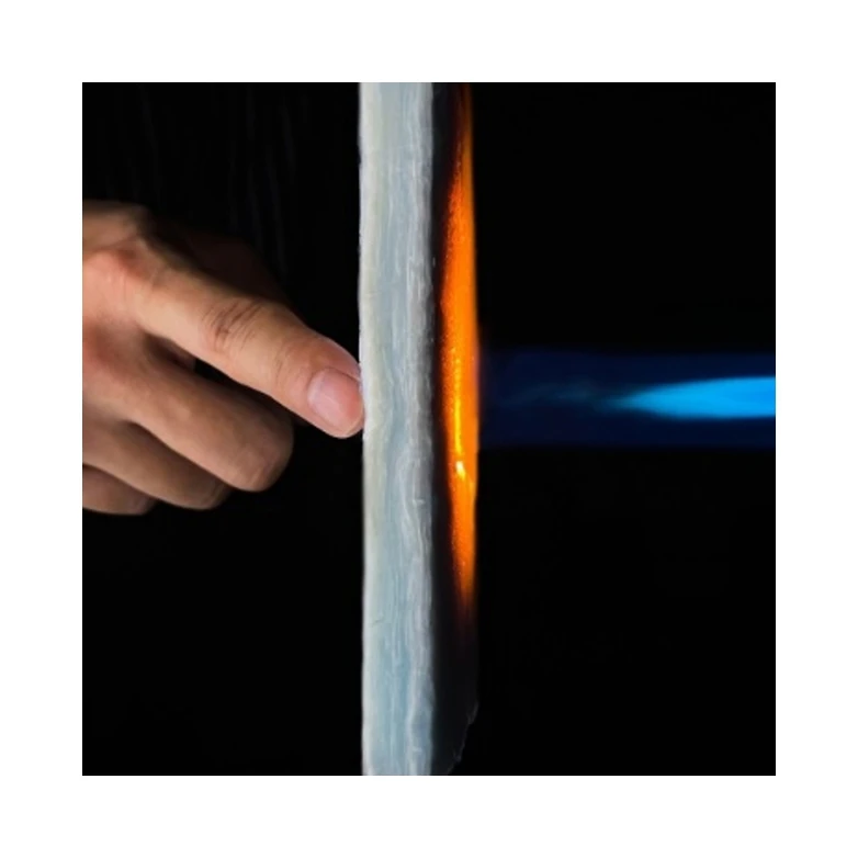 Manufacturer Wholesale Advanced High-Temperature Fireproof Reinforced High-Performance Aerogel Blanket