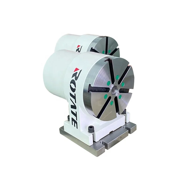 170mm /cnc 4 axis/cnc 4th Axis Rotary Table High Quality Powerful Milling Machine