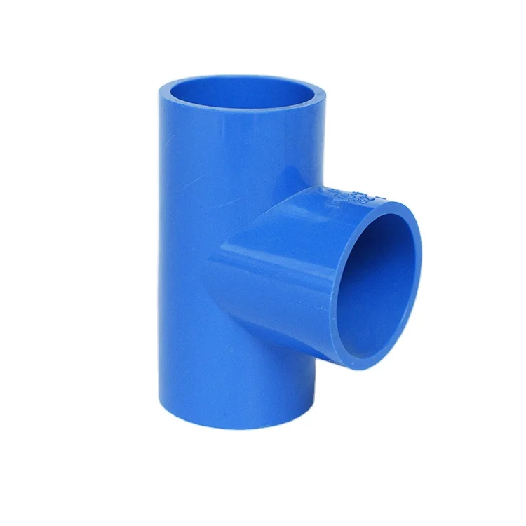 PVC 90 degree male/female Elbow water supply  Plastic Tube Fitting 3 way 1 2 Inch  Plumbing Fittings  PVC Pipe Fitting