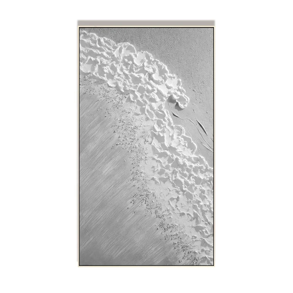Modern Handmade Heavy Thick 3D Acrylic Canvas Picture Art Artwork hand painted texture abstract art paintings