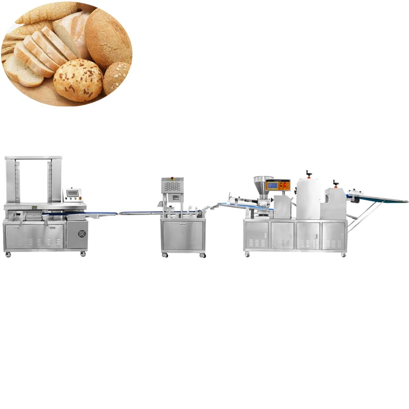 PAPA Automatic Stuffed Bread Production Line / Automatic Flaky Pastry Shortbread making machine