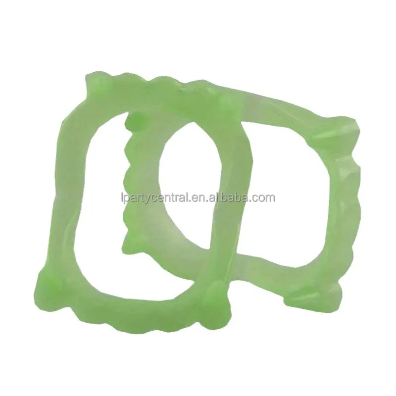 LP Skeleteen White Sharp Vampire Fangs  Dracula Monster Teeth for Party  Favors and Supplies