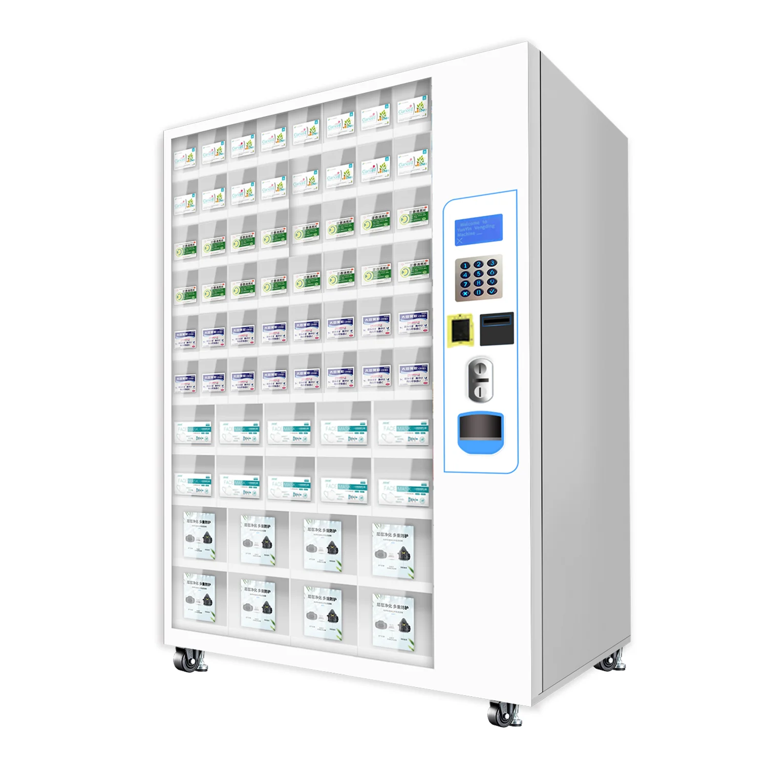 Popular Vending Machine Snacks Soft Drink Combo Toy Vending Machines For Automatic Shop
