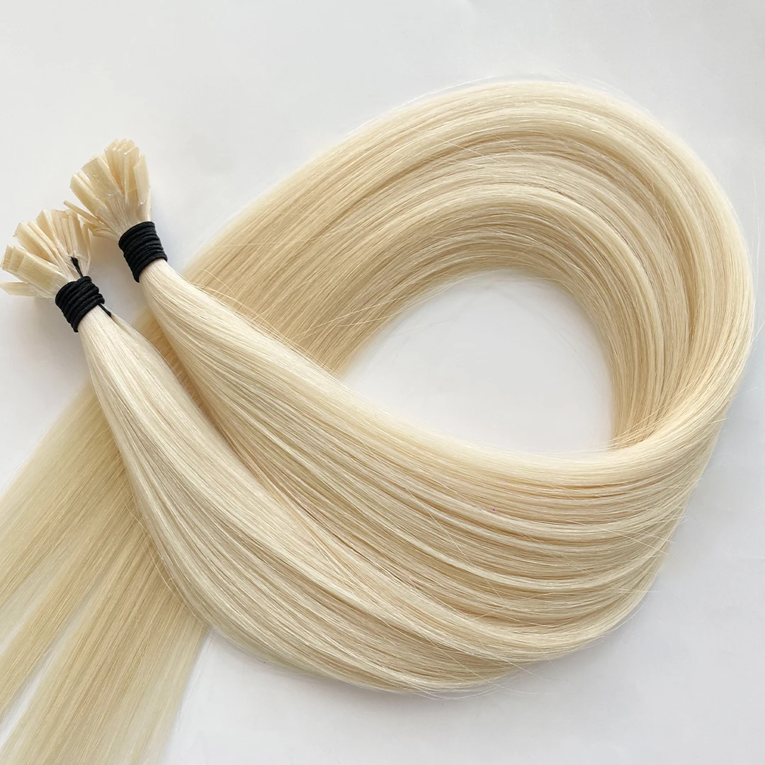 Soft And Silky Flexible and Adjustable Flat And Comfortable Flat Tip Keratin Hair Extensions