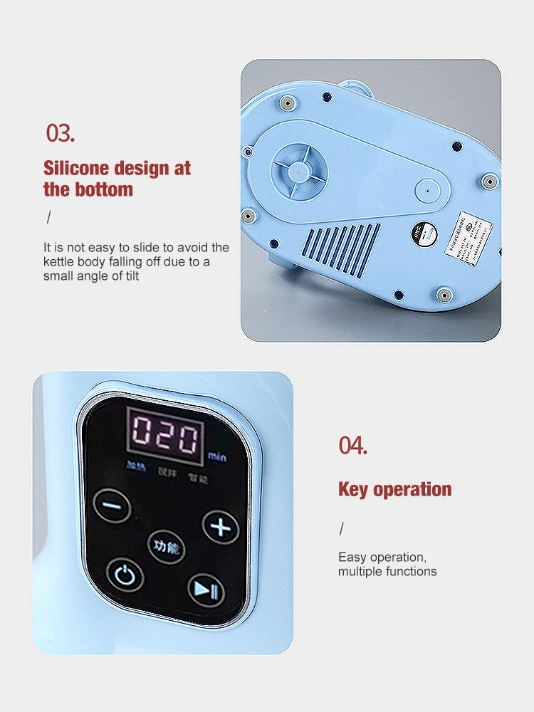 Популярный простой в чистке кухонный комбайн многофункциональные диетические рекомендации миксеры для детского питания