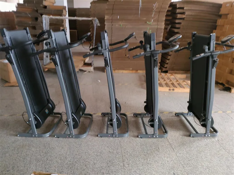 Wholesale Drop Shipping Home Fitness Foldable Portable Folding Walking Running Machine Manual Treadmill