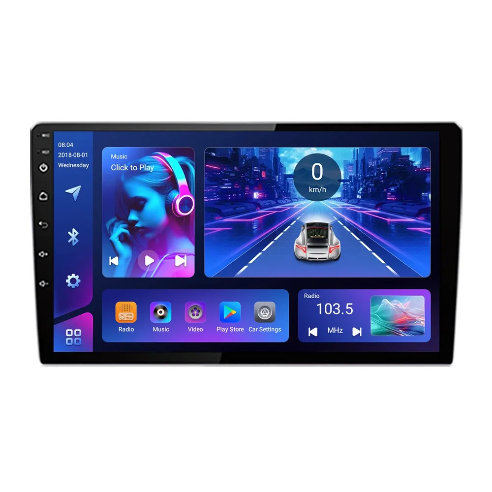 9-дюймовая Автомагнитола на Android 10
